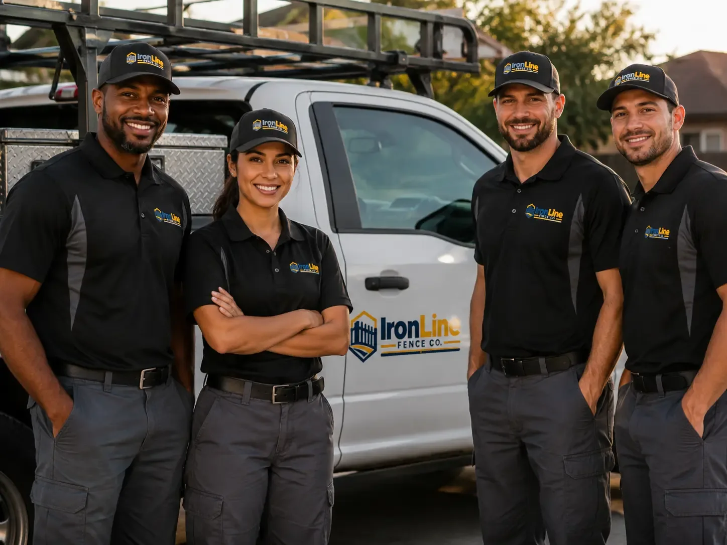 Metal Fence Installation company in Johnson City, TX